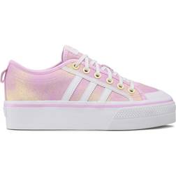 Adidas Nizza Platform W - Bliss Lilac/Cloud White/Almost Yellow