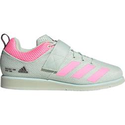 Adidas Powerlift 5 Weightlifting - Linen Green/Beam Pink/Shadow Maroon