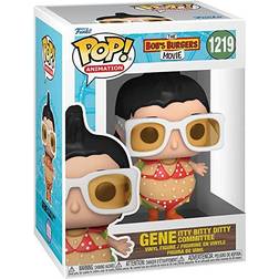 Funko Pop! Animation Bobs Burgers Movie Gene Itty Bitty Ditty Committee