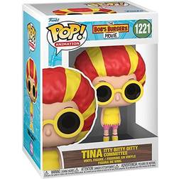 Funko Pop! Animation Bobs Burgers Movie Tina Itty Bitty Ditty Committee