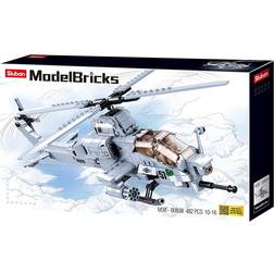 Sluban Modelbricks Attack Helicopter M38-B0838