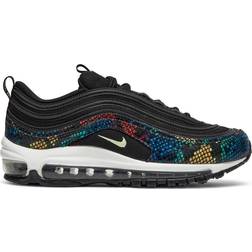 Nike Air Max 97 SE Rainbow Snake W - Black/Multi-Colour/White/Light Liquid Lime