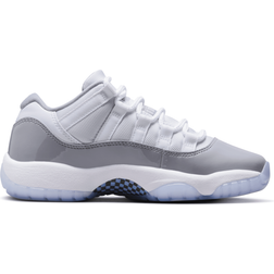 Nike Air Jordan 11 Retro Low GS - White/Cement Grey/University Blue