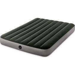 Intex Full Dura Beam Prestige Airbed with Battery Pump