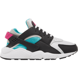 Nike Air Huarache South Beach M - Black/New Emerald/Pure Platinum/Lethal Pink