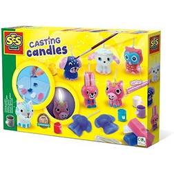 SES Creative Casting Candles