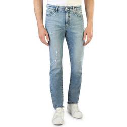 Levi's Men's 511 Slim Jeans - Medium Indigo Destructed