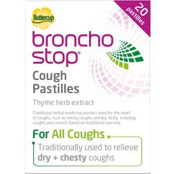 Buttercup Bronchostop Cough Pastilles 20 pcs