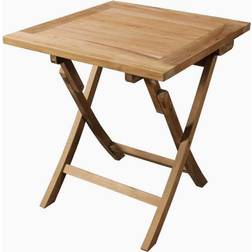 Dacore TEAK Cafebord 70