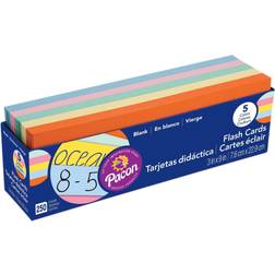 Paconï¿½ Blank Flash Cards, 3" x 9" Pack Of 250