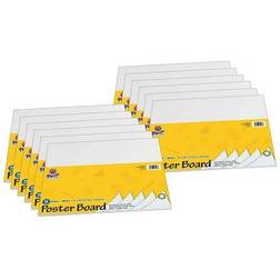 UCreate Poster Board 11 x 14 White 5 Sheets Per Pack 12 Packs PAC5417-12