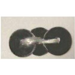 Glorex Paillettenscheiben 6 mm 7 g, schwarz