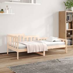 vidaXL daybed 90x200 massivt fyrretræ Sofa