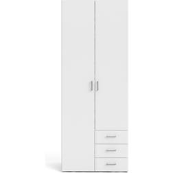 Tvilum Space White Garderobeskab 77.6x200.4cm