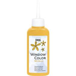 Kreul Window Color Metallic gold 80 ml