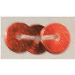 Glorex Paillettenscheiben 6 mm 7 g, rot