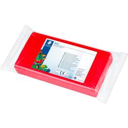 Staedtler Plastilin-Knete Noris, rot