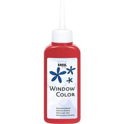 Kreul Window Color dunkelrot 80 ml