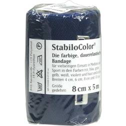 Bort StabiloColor Binde 8cm blau