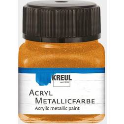 Kreul Acryl Metallicfarbe goldbronze 20 ml