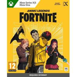 Fortnite Légendes Animées Xbox