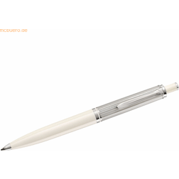 Pelikan Kugelschreiber K405 Silber-Weiß