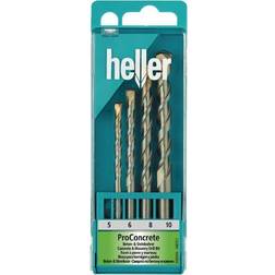 Heller Tools Power 3000 Bor Set 4 Dele