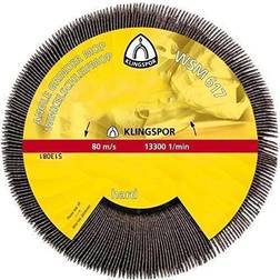 Klingspor Lamellslipskiva VSM 617 125x20mm K80