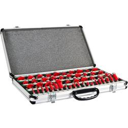Holzmann Maschinen OFS50 Milling set Shank diameter 8 mm 50-piece