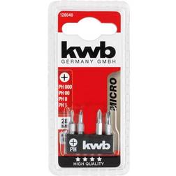 Kwb 128040 128040 Bit-Set Stahl 1 St