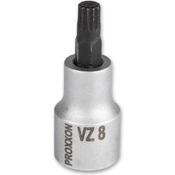 Proxxon 1/2" Spline Socket Bit VZ8 x 55mm