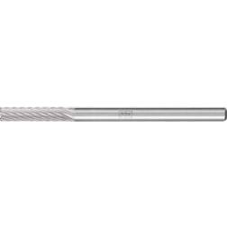 Pferd Hartmetall Frässtift Zylinder zyas stirnverzahnt ø 03x13 mm Schaft-Ø 3 mm Z5 universal fein