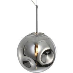 Leitmotiv Blown Globe 30cm H x 30cm W x 30cm D Pendant Lamp