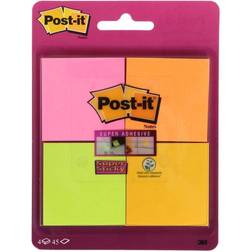 3M Bloc de 180 feuilles Post-it Super Adhésive 4,76 cm