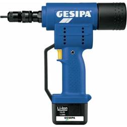 Gesipa Batteri Nittepistol 14.4 V 2 Ah Litium inkl Oplader Kuffert