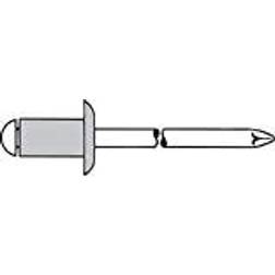 Blindniet Alu/VA Flachrundkopf 5x10mm GESIPA