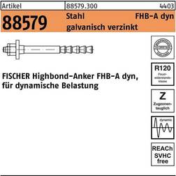 Fischer FHB-A Dyn 16 x 125/25 Highbond-anker 150 mm 18 mm Set of 10