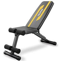 CEAYUN Adjustable Weight Bench Press