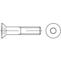 Sonstige 6X10 FZB ISO 10642 undersænket indv. 6-kt. 08.8