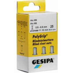 Dresselhaus GESIPA® Blindnietmutter M6 kurz 1Stk.