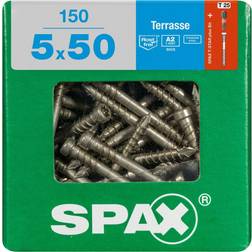 Spax Deck Stainless 5X50 Tx 150 Pcs.