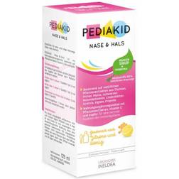 PEDIAKID Nase & Hals Sirup 125 Milliliter