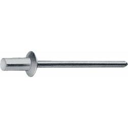 Gesipa Blindniet CAP Alu Stand Flachrdk. 4,8x1 mm 500 ST 1pcs