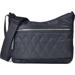 Hedgren Handtasche mit Reißversc schwarz Nylon