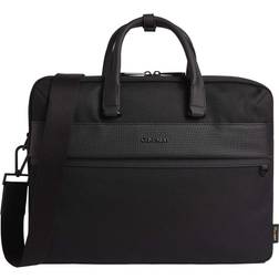 Calvin Klein Remote Laptop Bag With Sleeve K50K509587BAX Sort