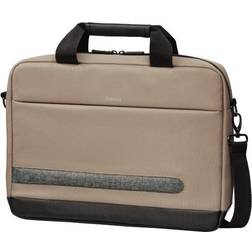 Hama Terra taske og etui til notebook 39,6 cm 15.6" Toploader taske Naturlig