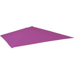 MCW Ersatz-Bezug MCW-A96, Sonnenschirmbezug Ersatzbezug, 3x3m Ø4,24m