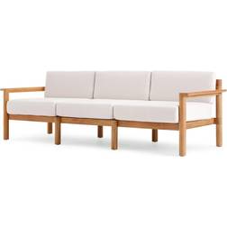 Neighbor Haven Teak Outdoor Sofa