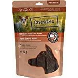 Chewies Hundegodbid Kødstrimler 100% Vildt 70 g