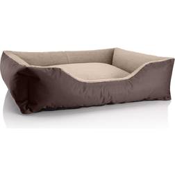 BedDog Hundsäng Teddy XL Beige/Brun